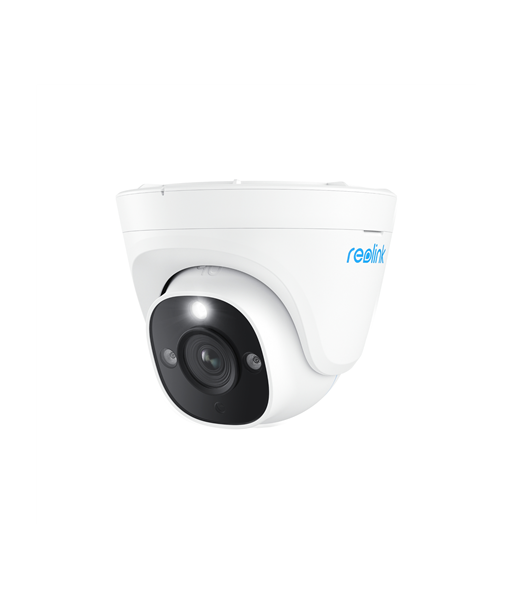 Reolink P334 Smart 4K Ultra HD PoE Security IP Camera with Person/Vehicle Detection, IP66 Waterproof, White | Reolink