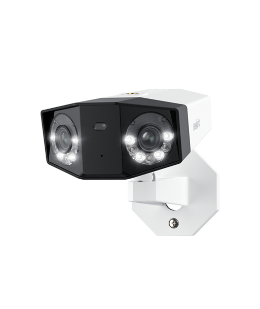 Reolink Duo Series P730 4K POE Dual-Lens Camera, White | Reolink