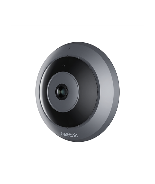 Reolink Fisheye Series P520 6MP 360° Panoramic Indoor Fisheye Camera with Smart Detection, Night Vision & Two-Way Audio, Black Reolink Fisheye Series P520 6MP 360° Panoramic Indoor Fisheye Camera with Smart Detection, Night Vision & Two-Way Audio, Black