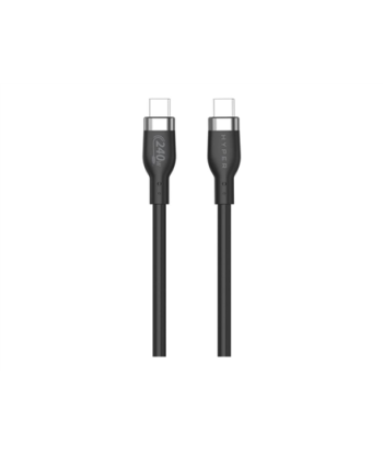 Hyper 2M Silicone 240W USB-C Charging Cable | USB-C to USB-C