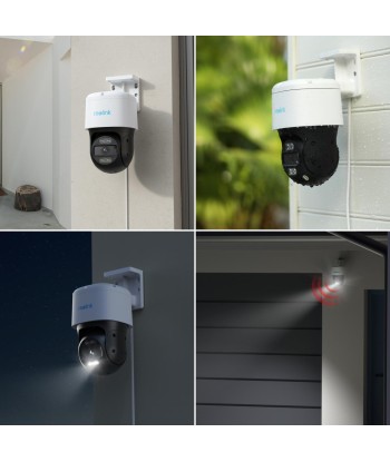 Reolink P830 Smart 4K PT Security Camera with Auto Tracking, White | Reolink