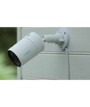 Reolink P340 Smart 12MP Ultra HD PoE Bullet Camera with Person/Vehicle Detection and Two-Way Audio, White | Reolink