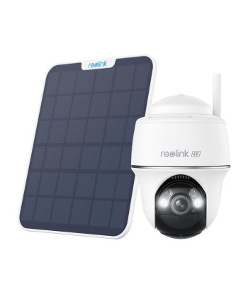 Reolink Argus Series B440 Smart 4K 8MP Pan & Tilt Camera with Spotlights, White | Reolink
