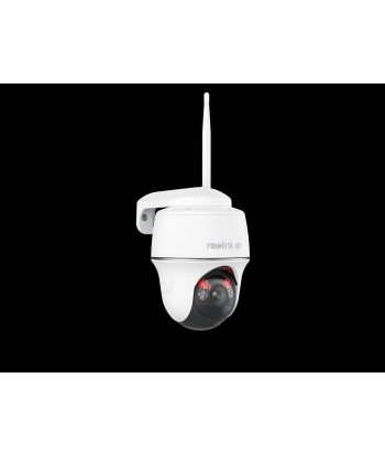 Reolink Argus Series B440 Smart 4K 8MP Pan & Tilt Camera with Spotlights, White | Reolink