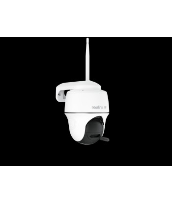 Reolink Argus Series B440 Smart 4K 8MP Pan & Tilt Camera with Spotlights, White | Reolink