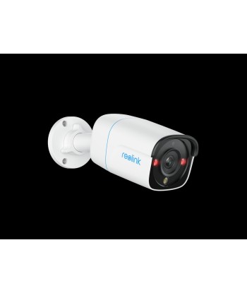 Reolink P330 Smart 4K Ultra HD PoE Security IP Camera with Person/Vehicle Detection, IP66 Waterproof, White | Reolink