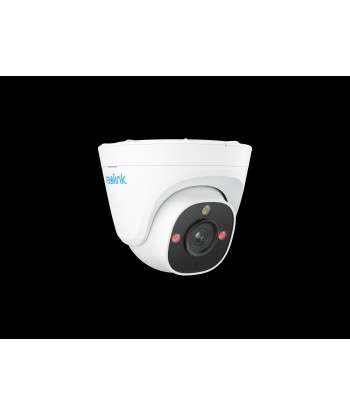 Reolink P324 5MP Super HD Dome PoE Security IP Camera with Accurate Person and Vehicle Detection, White | Reolink
