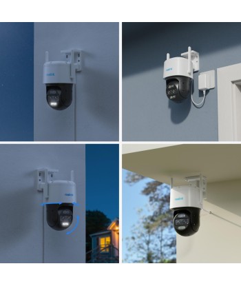 Reolink TrackMix WiFi 4K Dual-Lens PTZ Kaamera - Valge