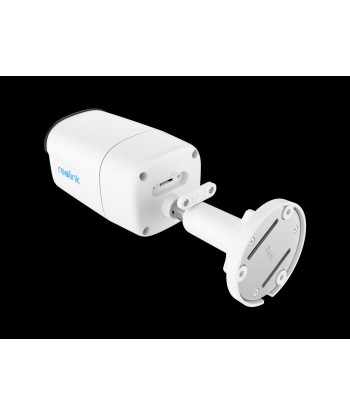 Reolink P320 5MP Smart PoE IP Camera with Person/Vehicle Detection, 100ft Night Vision & Audio Recording, White | Reolink