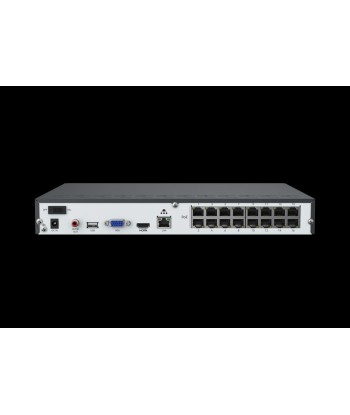 Reolink NVS16 16-канальный PoE NVR - 24/7 непрерывная запись