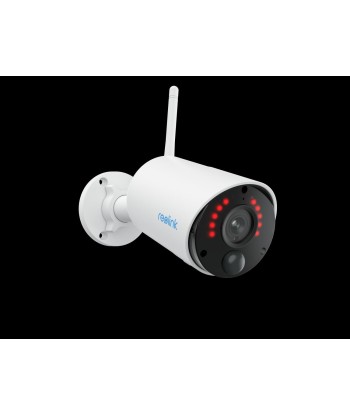 Камера наблюдения Reolink Wire-Free Wireless Battery Argus Series B320 Bullet 3 MP Fixed IP65 H.264 MicroSD, max