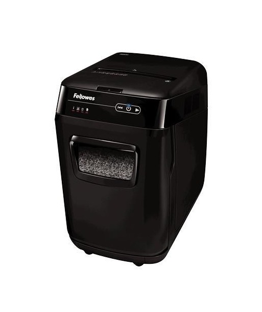 Уничтожитель Fellowes AutoMax 200M - Микрорезка, Автоподача на 200 листов Уничтожитель Fellowes AutoMax 200M - Микрорезка, Автоподача на 200 листов