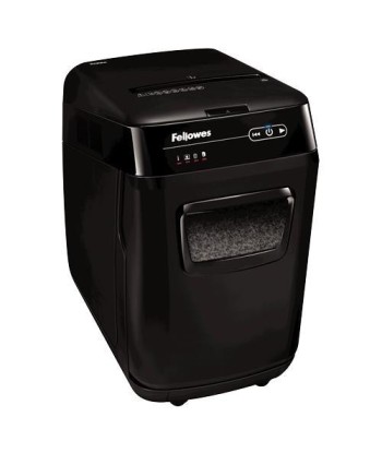 Уничтожитель Fellowes AutoMax 200M - Микрорезка, Автоподача на 200 листов