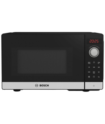 Bosch Serie 2 FEL023MS2 Microwave Oven - 20L, 800W, Grill, Black