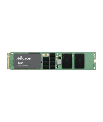 SSD MICRON 7450 PRO 3.84TB M.2 NVMe 3D NAND Write speed 2500 MBytes/sec Read speed 5000 MBytes/sec TBW 7300 TB MTBF 2000000
