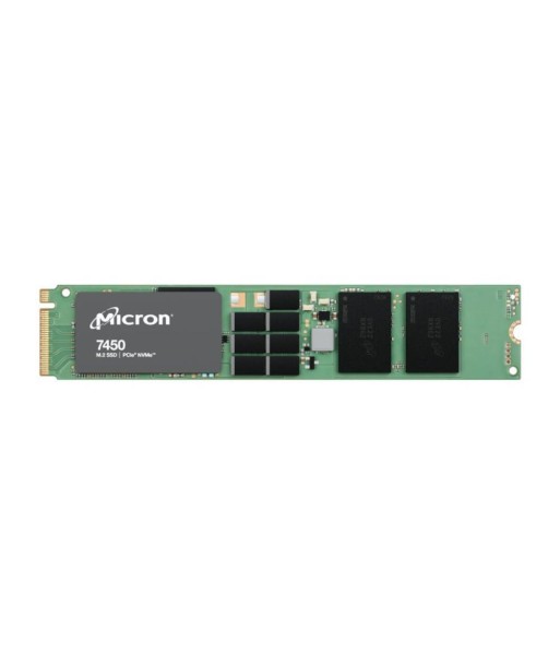 SSD MICRON 7450 PRO 3.84TB M.2 NVMe 3D NAND Write speed 2500 MBytes/sec Read speed 5000 MBytes/sec TBW 7300 TB MTBF 2000000