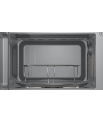 Mikrolaineahi Bosch, FEL023MS2, Serie 2, Free standing, 20 L, 800 W, Grill, Black