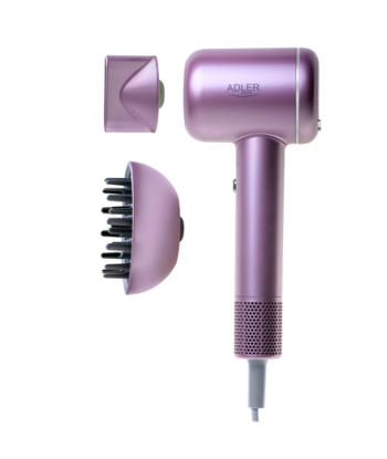 Föön Adler AD 2270 SUPERSPEED, Purple