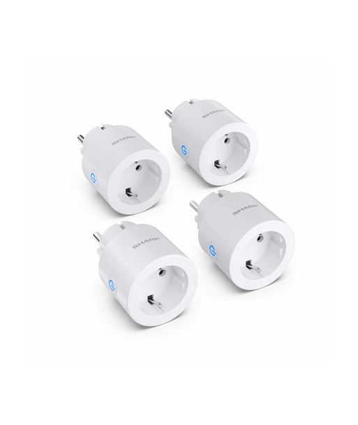 Умная розетка Sharp, 4pcs Умная розетка Sharp, 4pcs