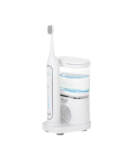 Adler 2-в-1 Водный Флоссер и Звуковая Щетка AD 2180w Adler 2-в-1 Водный Флоссер и Звуковая Щетка AD 2180w