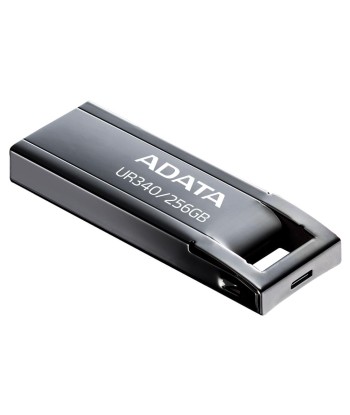 Mälupulk USB3.2 256G/BLACK AROY-UR340-256GBK ADATA