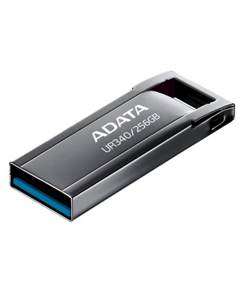MEMORY DRIVE FLASH USB3.2 256G/BLACK AROY-UR340-256GBK ADATA