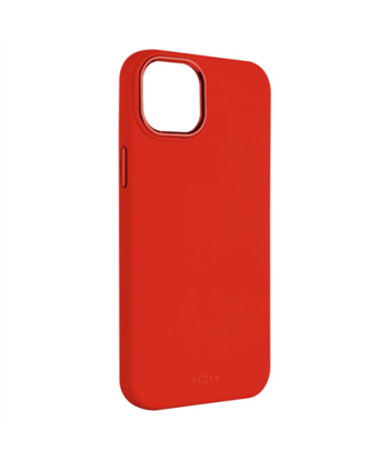 FIXED MagFlow Магнитный чехол для Apple iPhone 15 Plus - Красный
