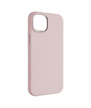 FIXED MagFlow Magnetic Case for Apple iPhone 15 Plus - Pink