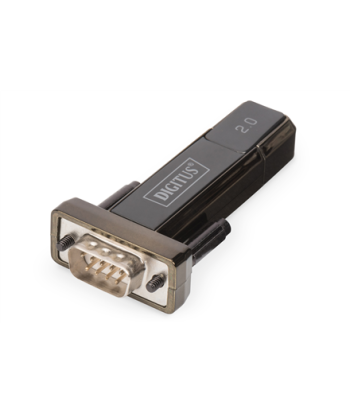 Digitus DA-70156, USB 2.0 to Serial adapter RS232 USB 2.0