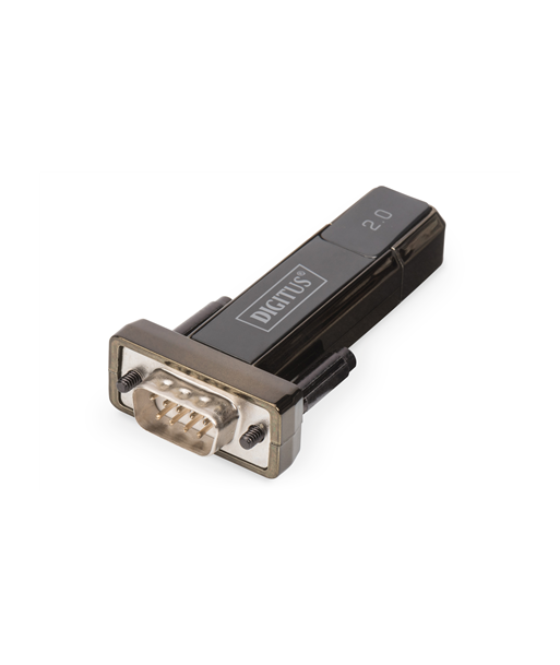 Digitus USB 2.0 to Serial RS232 Adapter Digitus USB 2.0 to Serial RS232 Adapter