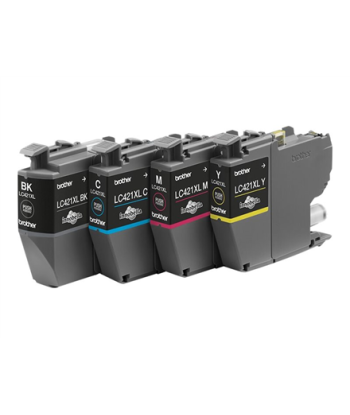 Tint Brother LC421XLVAL Multipack Brother Brother LC LC421XLVAL Brother LC421XL - 4-pack - XL - black, yellow