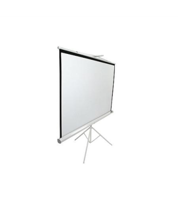Elite Screens Tripod Series T113NWS1 Diagonal 113", 1:1, Viewable screen width (W) 203 cm, White