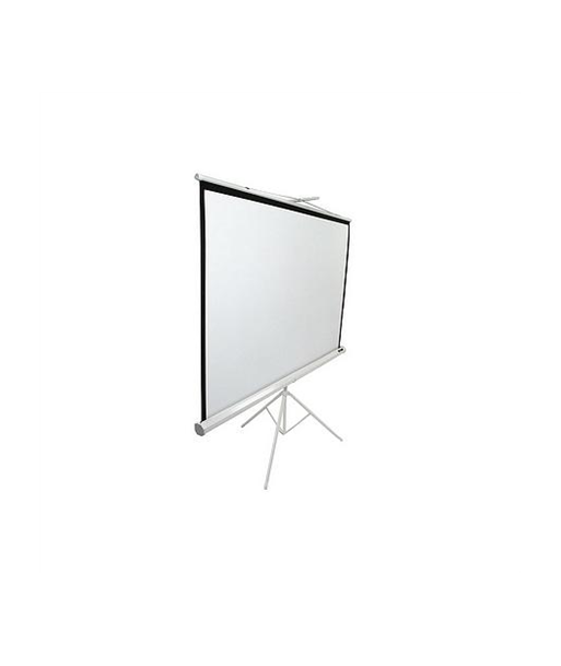 Elite Screens Tripod Series T113NWS1 Diagonal 113", 1:1, Viewable screen width (W) 203 cm, White