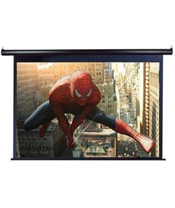 Elite Screens Spectrum Series Electric84H Diagonal 84", 16:9, Viewable screen width (W) 186 cm, Black