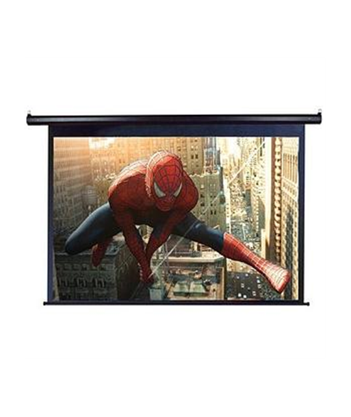 Elite Screens Spectrum Series Electric84H Diagonal 84", 16:9, Viewable screen width (W) 186 cm, Black