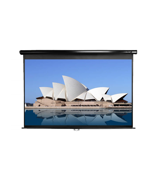 Elite Screens Manual Series M150UWH2 Diagonal 150", 16:9, Viewable screen width (W) 332 cm, Black