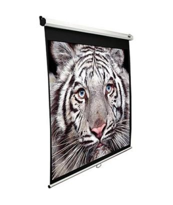 Elite Screens Manual Series M150XWV2 Diagonal 150", 4:3, Viewable screen width (W) 305 cm, White