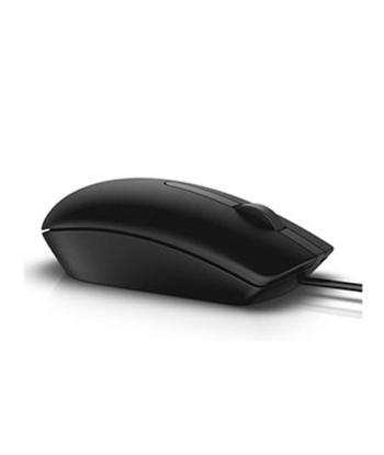 Dell MS116 Optiline Hiir - Usaldusväärne USB Juhtmega Hiir Klassikalises Mustas Värvuses