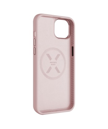 FIXED MagFlow Магнитный чехол для Apple iPhone 15 Plus - Розовый