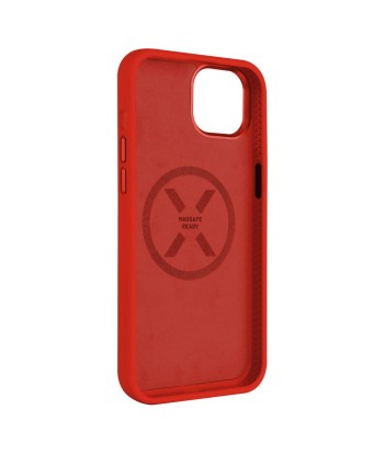 FIXED MagFlow for Apple iPhone 15 Plus, Red