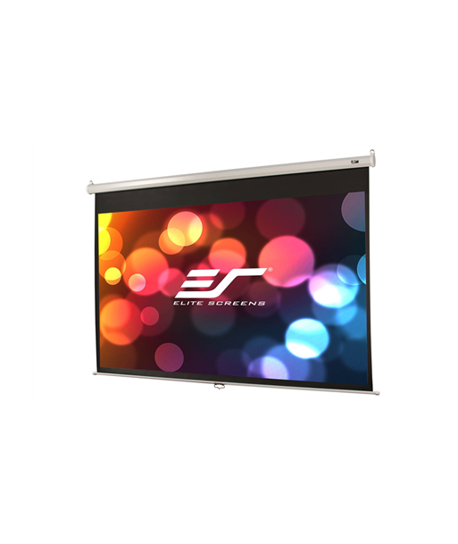 Elite Screens Manual Series M106XWH Diagonal 106", 16:9, Viewable screen width (W) 235 cm, White