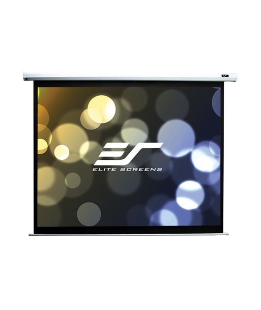 Elite Screens Spectrum Series Electric110XH Diagonal 110", 16:9, Viewable screen width (W) 244 cm, White