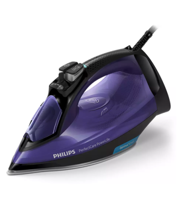 Philips, GC3925/30, Steam Iron, 2500 W, Water tank capacity 300 ml, Continuous steam 45 g/min, Purple