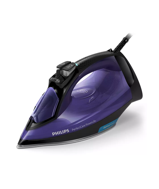 Auru triikraud Philips, GC3925/30, 2500 W, Water tank capacity 300 ml, Continuous steam 45 g/min, Purple