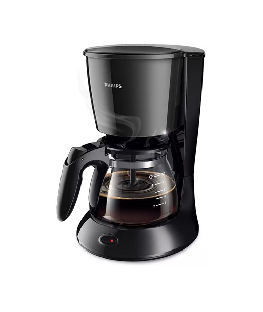 Philips Daily Collection HD7432/20 Coffee Maker - Black Philips Daily Collection HD7432/20 Coffee Maker - Black