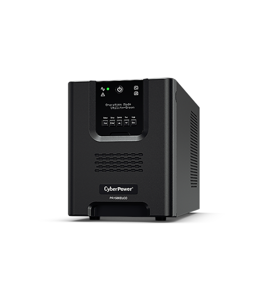 CyberPower Smart App UPS Systems PR1500ELCD 1500 VA 1350 W CyberPower Smart App UPS Systems PR1500ELCD 1500 VA 1350 W