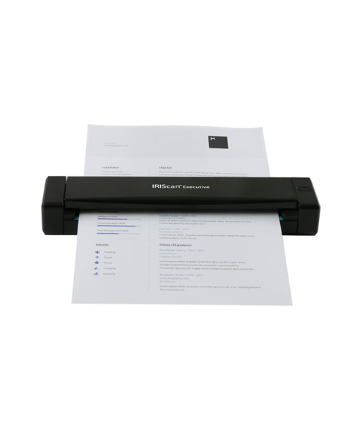 IRIS, IRIScan, Executive 4 IRIS, Sheetfed scanner