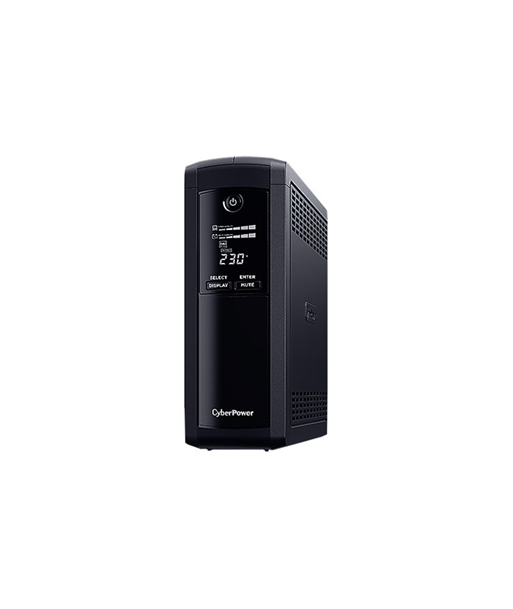 CyberPower VP1600ELCD UPS - 1600VA/960W Line Interactive LCD Tower CyberPower VP1600ELCD UPS - 1600VA/960W Line Interactive LCD Tower