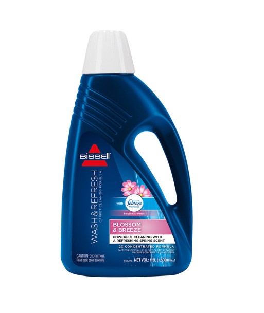 Bissell Wash & Refresh Febreze Formula - 1500ml Bissell Wash & Refresh Febreze Formula - 1500ml