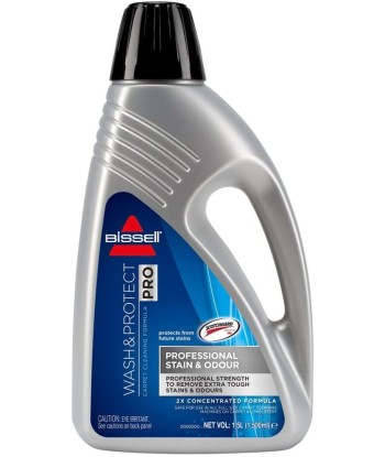 Bissell Wash & Protect Pro - Sügavpuhastav vaipade šampoon - 1500ml
